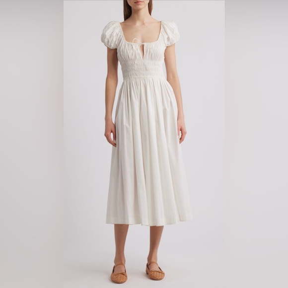 Doen Dresses & Skirts - Doen Quinn Dress in Salt (M)